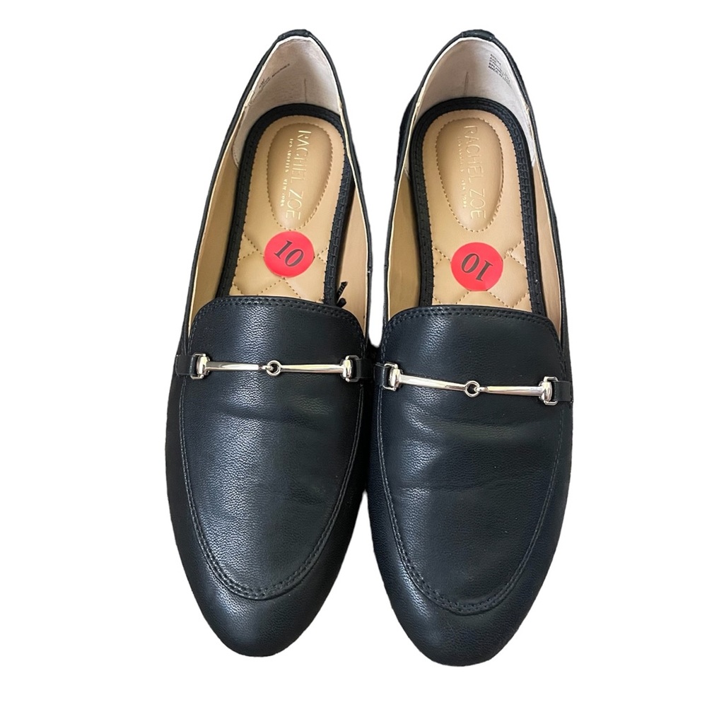 Rachel Zoe Black Loafer | Size: 10 Woman